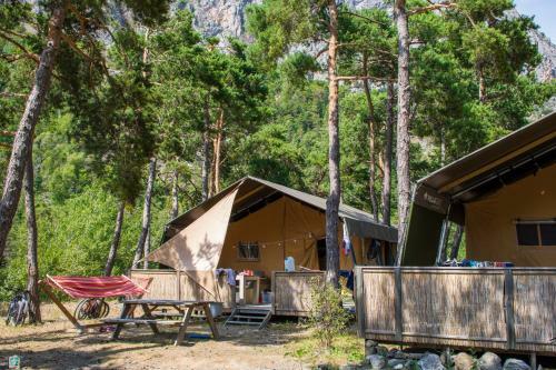Glamping Ubaye