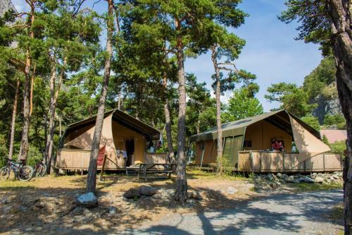 Glamping Ubaye