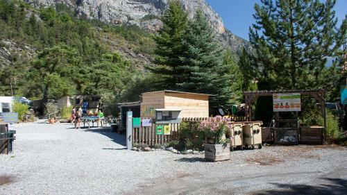 Glamping Ubaye