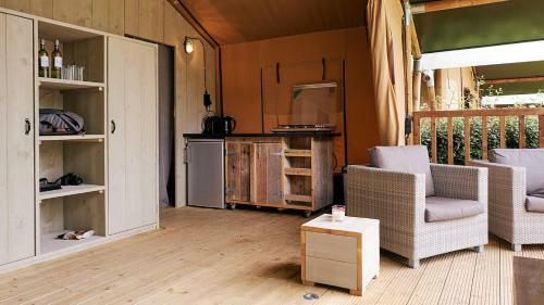 Glamping Ubaye