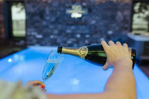 Ferienhof A&b Wellness Villa 4-8 Personen
