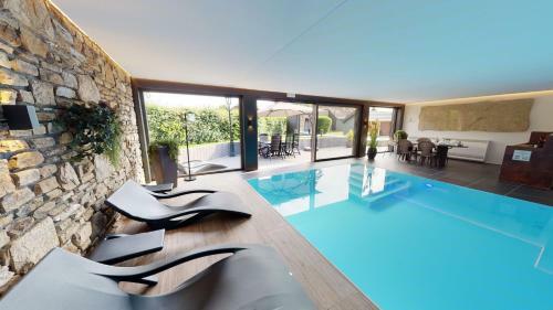 Ferienhof A&b Wellness Villa 4-8 Personen