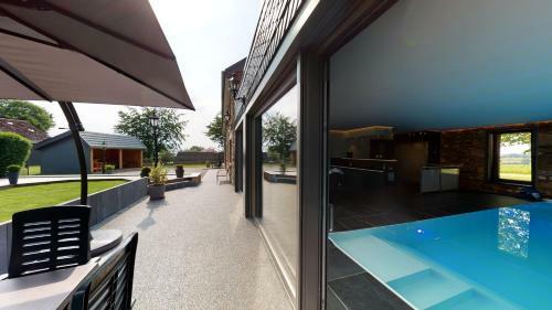 Ferienhof A&b Wellness Villa 4-8 Personen