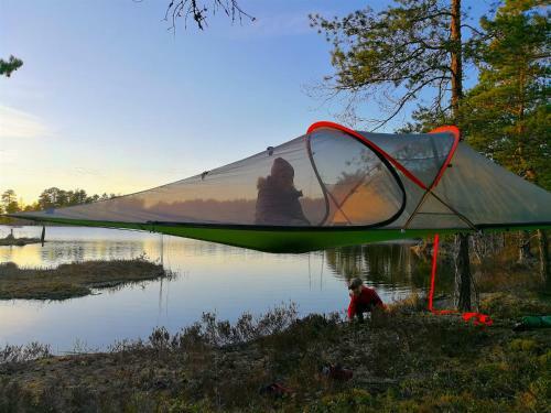 Skytent Ecocamp Taalintehdas Dalsbruk