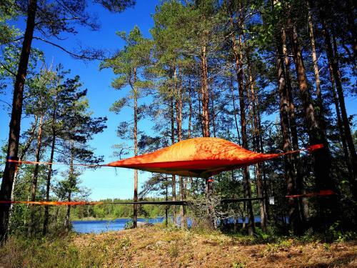 Skytent Ecocamp Taalintehdas Dalsbruk