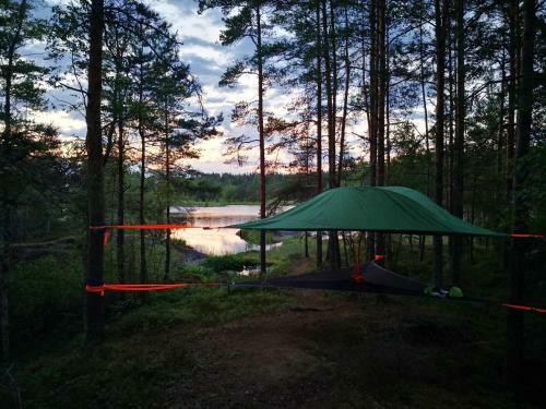 Skytent Ecocamp Taalintehdas Dalsbruk