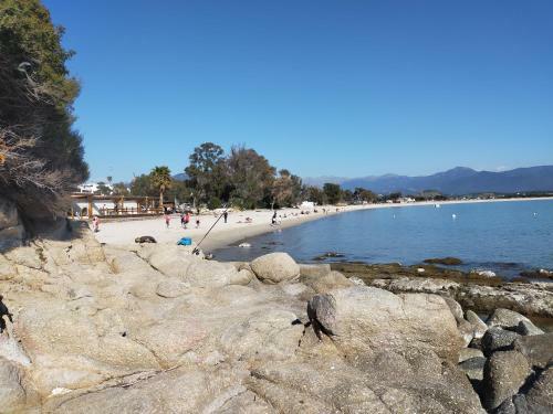 Apartamento Studio Route D'aspretto
