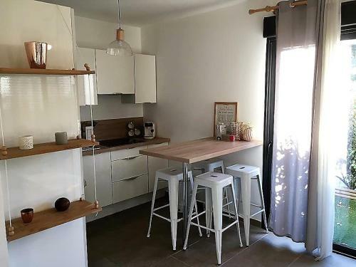 Apartamento Studio Route D'aspretto