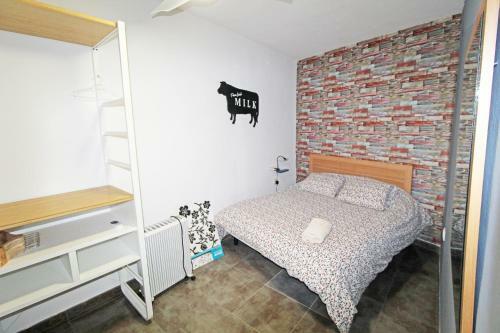 Apartamento C�ntrico Y Espacioso Piso En Barrio Tranquilo