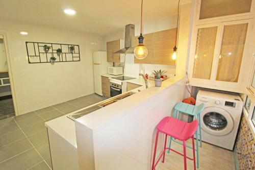 Apartamento C�ntrico Y Espacioso Piso En Barrio Tranquilo