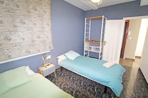 Apartamento C�ntrico Y Espacioso Piso En Barrio Tranquilo