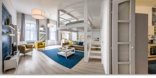 Apartamento Stunning Oktogon Home