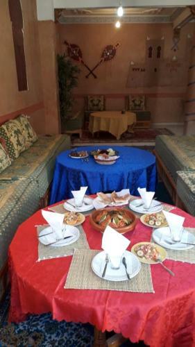Posada Auberge Restaurant Zahra