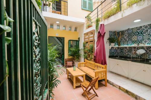 Apartamento Hidden Jungle - Netflix/ Open Area/ Airport Pickup