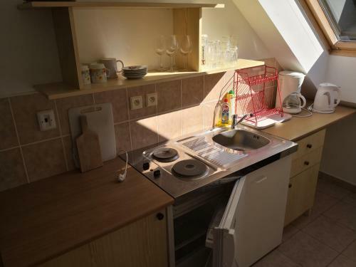 Ubytov�n� U M�chova Jezera - Apartm�ny - Ludmila Gruli?ov�
