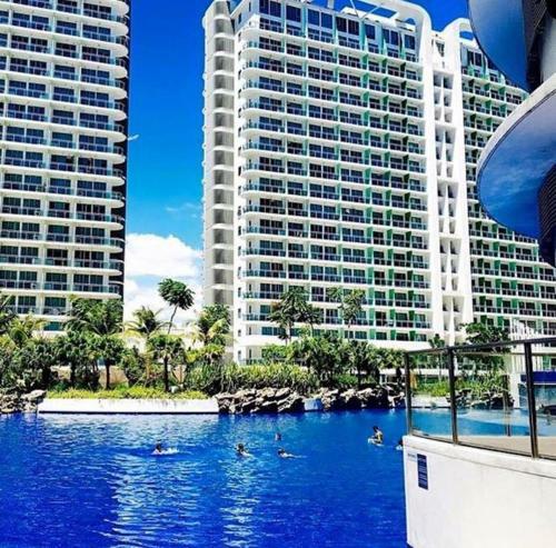 Apartamento Azure Beach C1 Wavepool Tandim Multiple Units