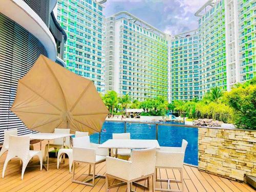 Apartamento Azure Beach C1 Wavepool Tandim Multiple Units