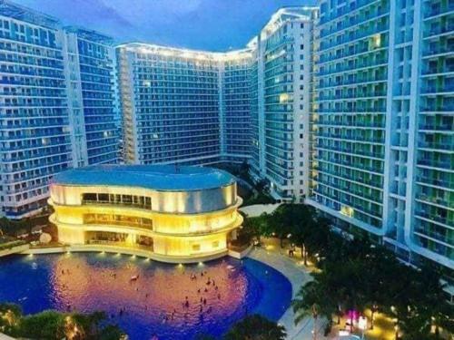 Apartamento Azure Beach C1 Wavepool Tandim Multiple Units