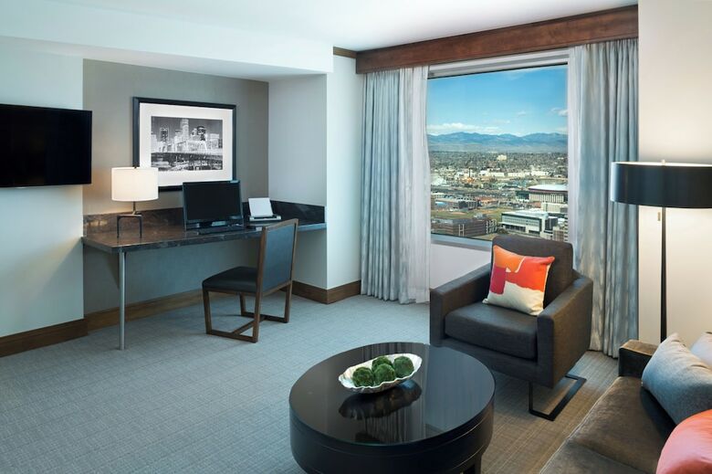 Hotel Hyatt Regency Denver At Colorado Convention Center