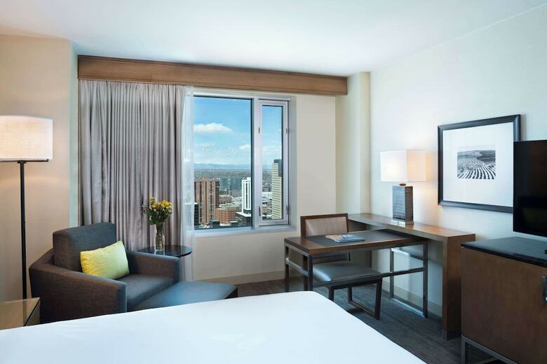 Hotel Hyatt Regency Denver At Colorado Convention Center