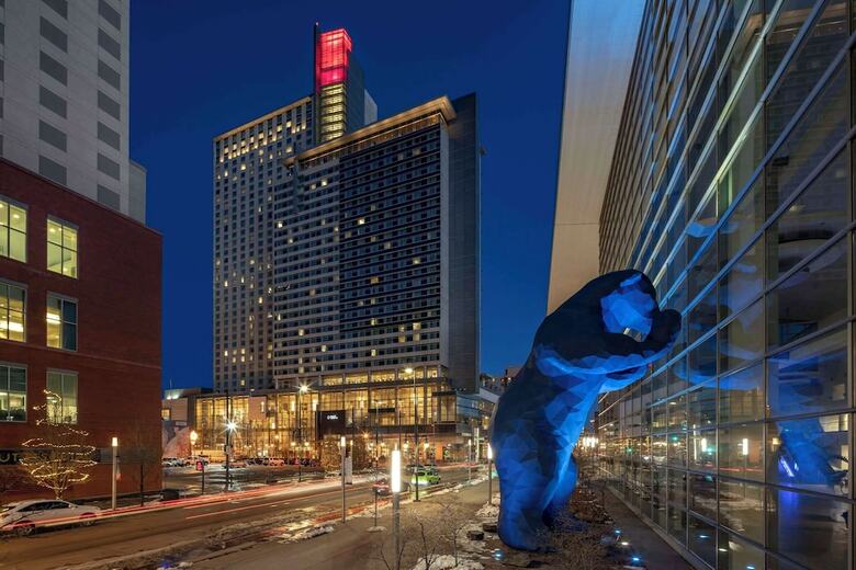 Hotel Hyatt Regency Denver At Colorado Convention Center