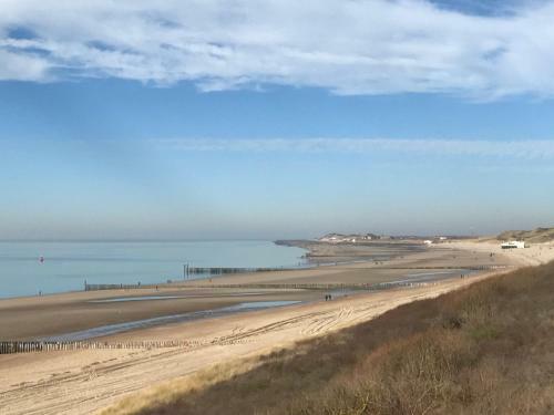 Apartamento De Dishoek Op 300 Meter Van Zee