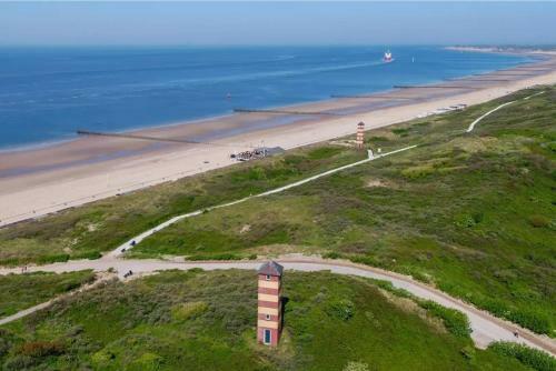 Apartamento De Dishoek Op 300 Meter Van Zee