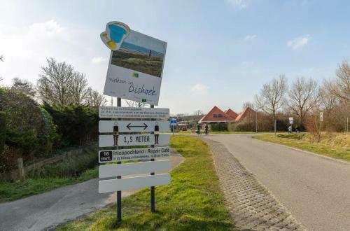 Apartamento De Dishoek Op 300 Meter Van Zee