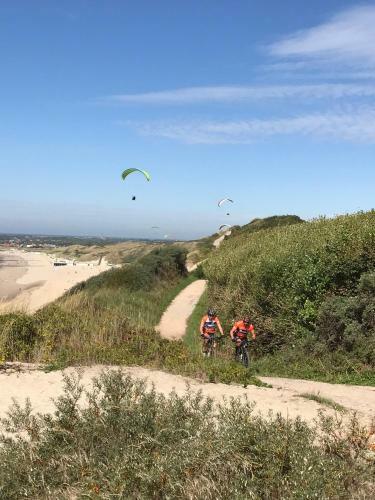 Apartamento De Dishoek Op 300 Meter Van Zee