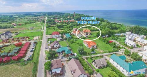 Pokoje Go?cinne Przy Pla?y