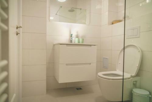 All White Apartment