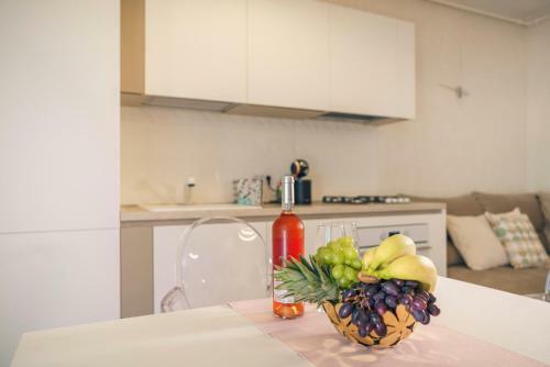 All White Apartment
