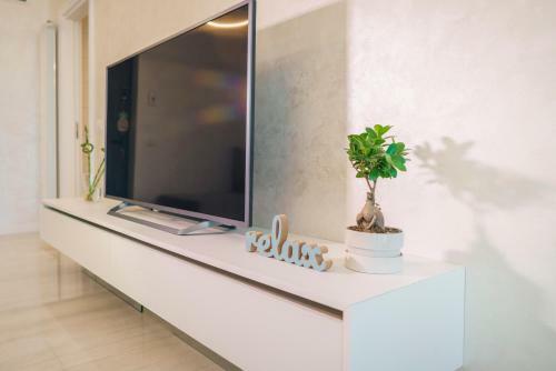 All White Apartment