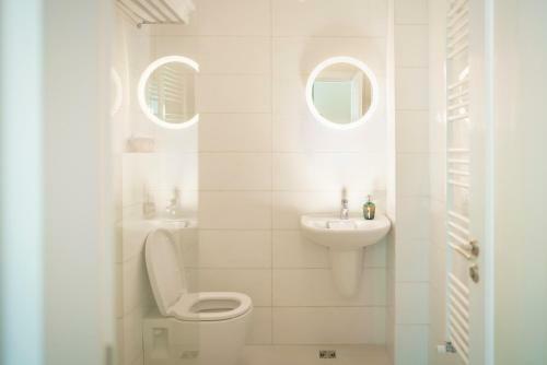 All White Apartment