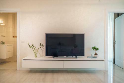 All White Apartment