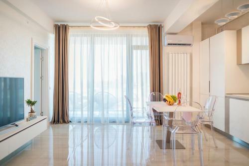 All White Apartment