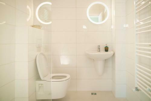 All White Apartment