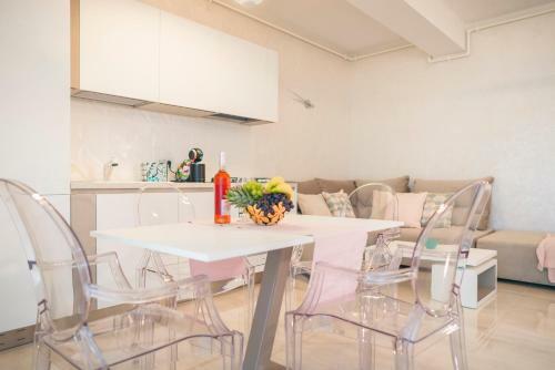 All White Apartment