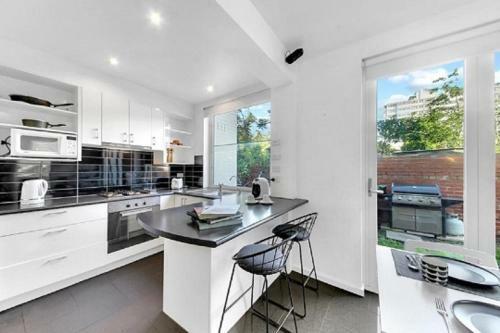 Apartamento Beachside Haven