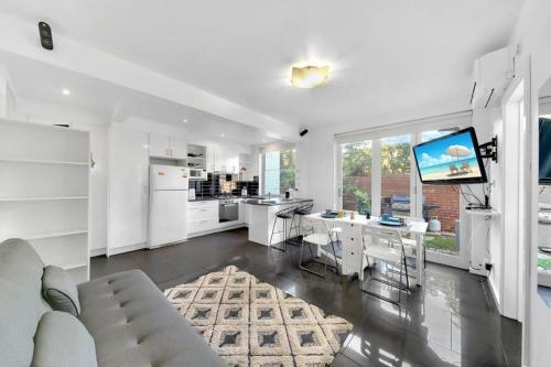 Apartamento Beachside Haven