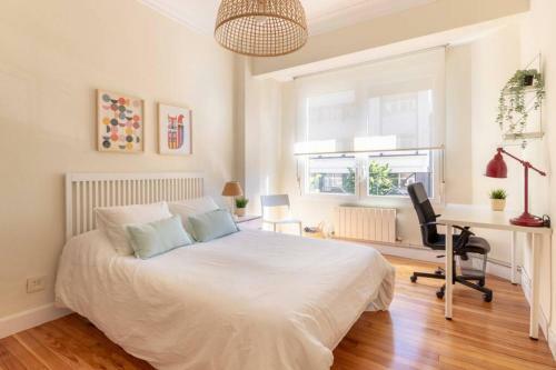 Apartamento Acogedor Y Soleado En El Centro By Aloha Bilbao
