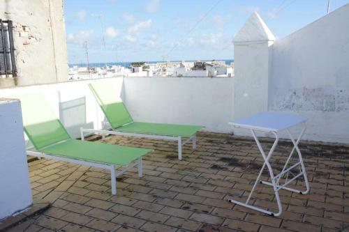 Apartamento �tico Cadiz Al Lado Playa La Caleta