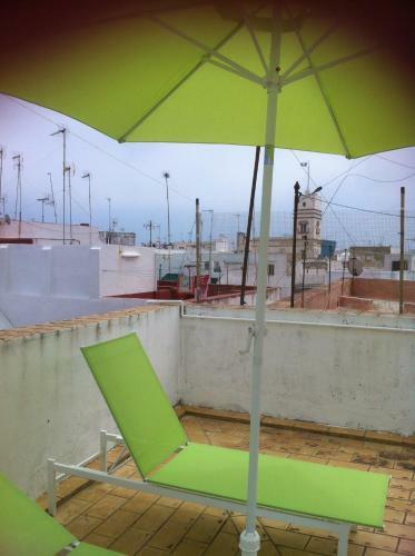 Apartamento �tico Cadiz Al Lado Playa La Caleta