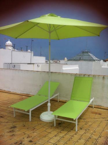 Apartamento �tico Cadiz Al Lado Playa La Caleta