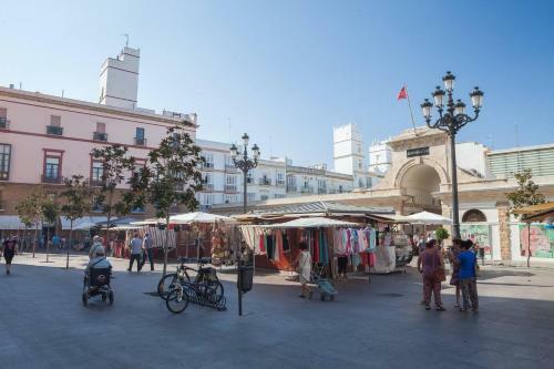 Acogedor Apartamento En Cadiz.