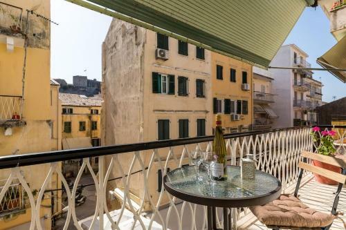 Apartment Margreco In Corfu Town
