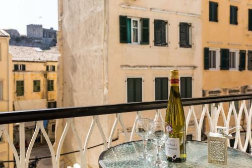 Apartment Margreco In Corfu Town
