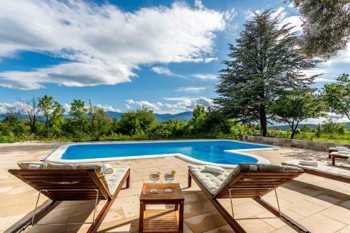 Casa Di Oliva-villa With Private Pool In Nature, Dalmatia