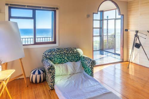 The View - Ocean Front Log House - Kleinkrantz