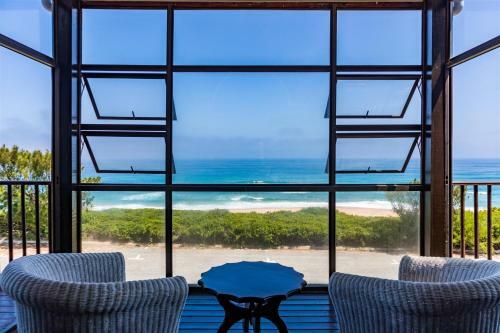 The View - Ocean Front Log House - Kleinkrantz